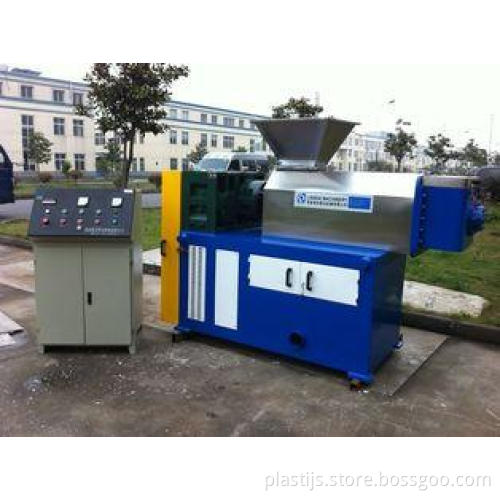 380V Film Squeeze Dryer , Waste Plastic Recycling Machine